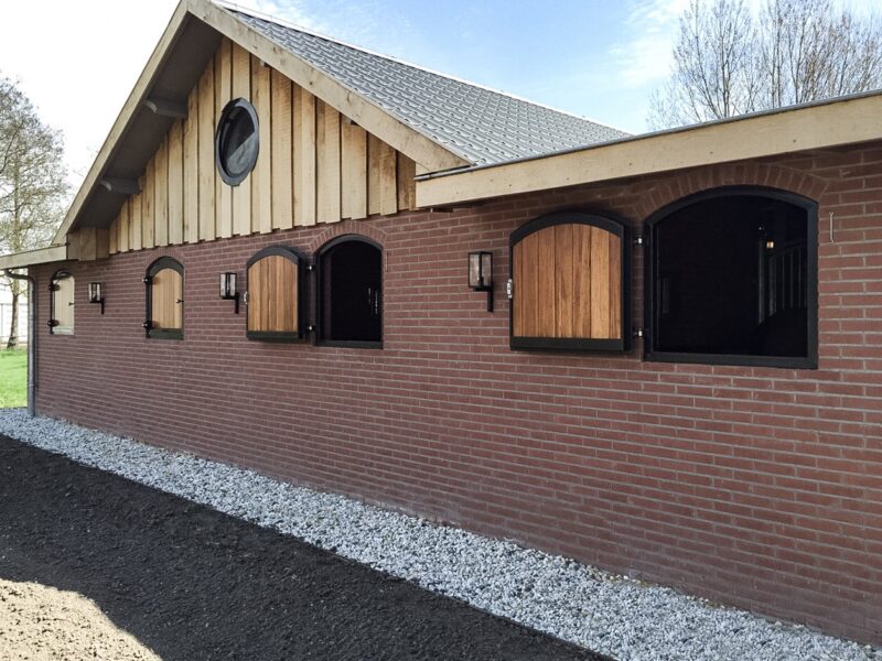 Fenêtre de box pleine