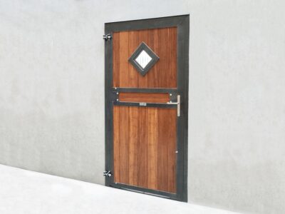 Porte d'écurie piéton