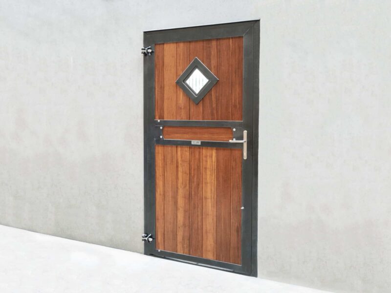 Porte d'écurie piéton