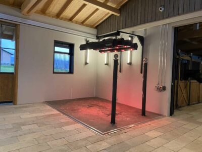 Solarium pour chevaux