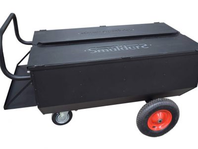 Chariot à granulés 350L - peinture