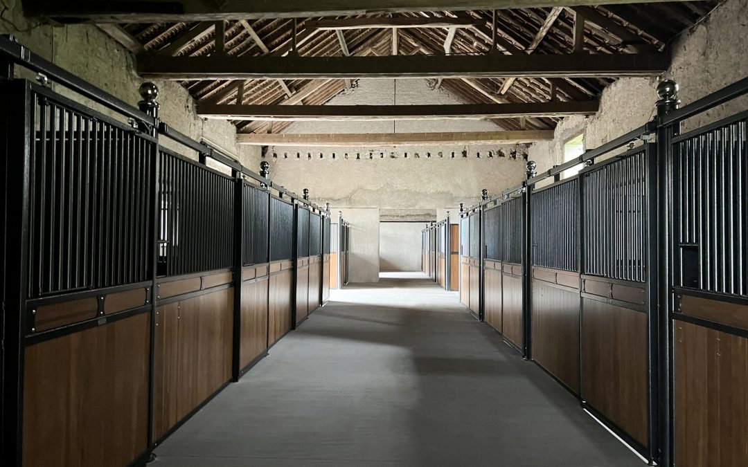 Comment bien concevoir un box pour chevaux