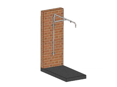 Potence de douche