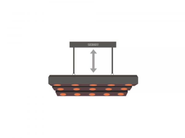 Élévateur électrique pour solarium – Image 2