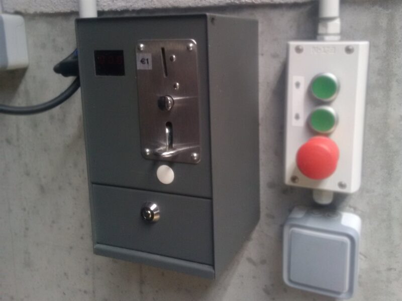 Monnayeur pour solarium