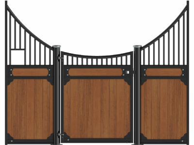 Façade de box Classic Wave