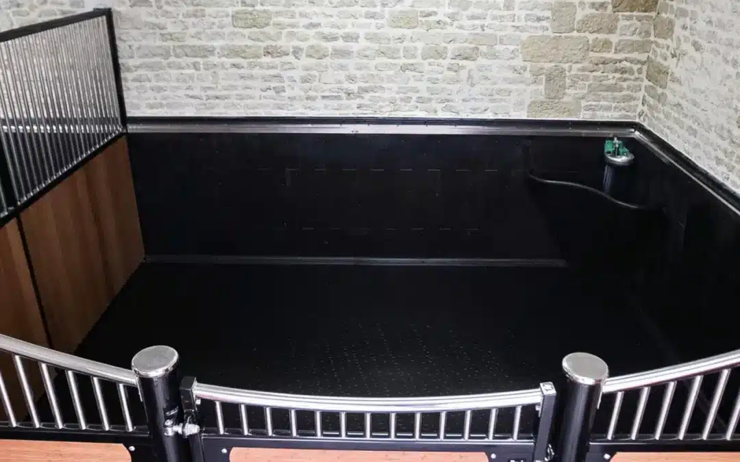 Tapis caoutchouc pour box chevaux : épaisseur, matière, litière et entretien