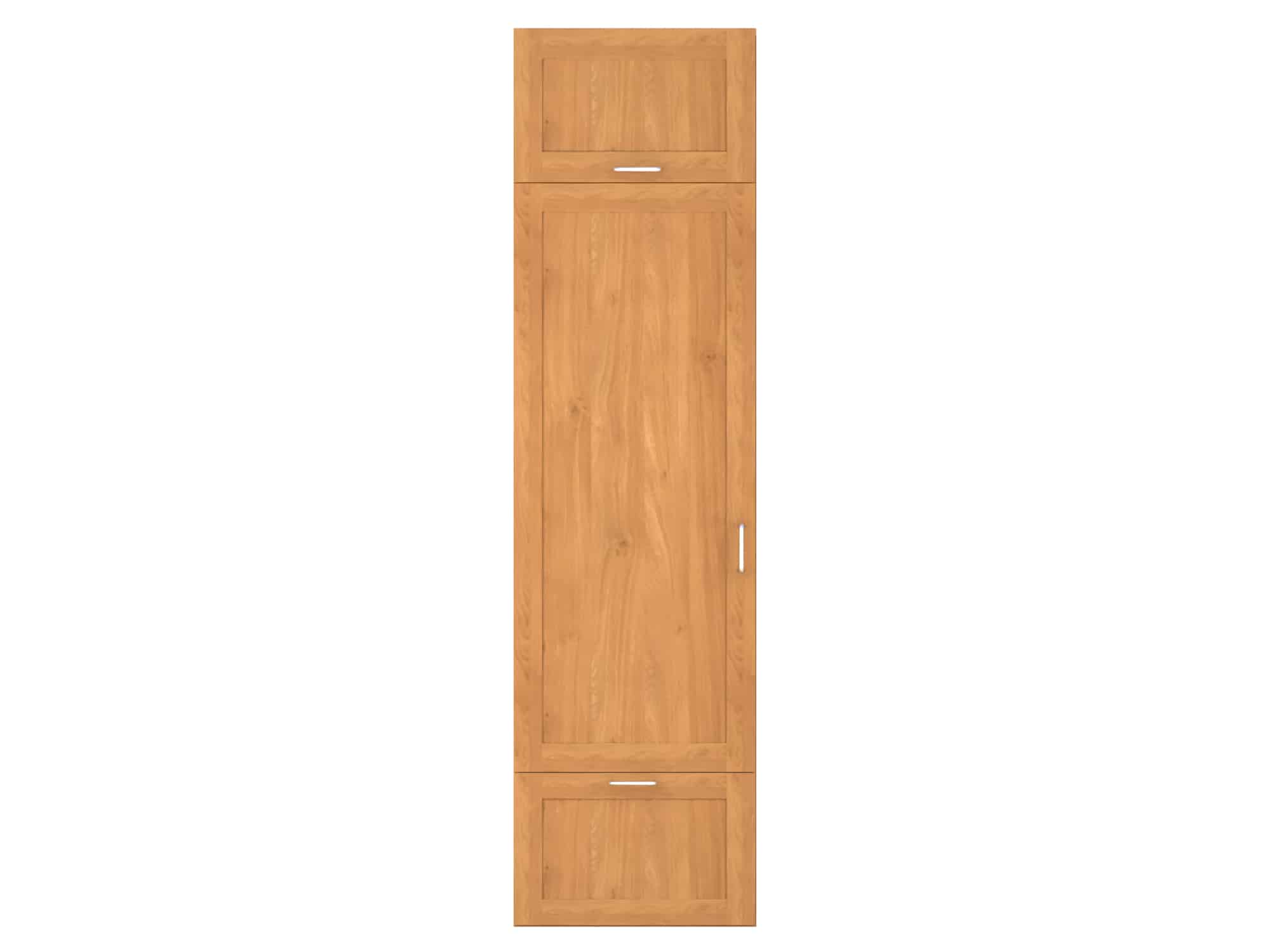 Placard de sellerie avec 1 placard haut et 1 tiroir bas